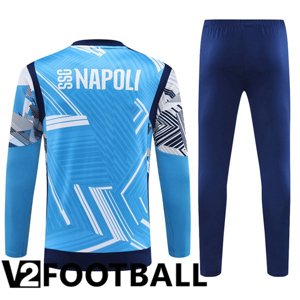 SSC Napoli kit Training Tracksuit Blue 2024/2025