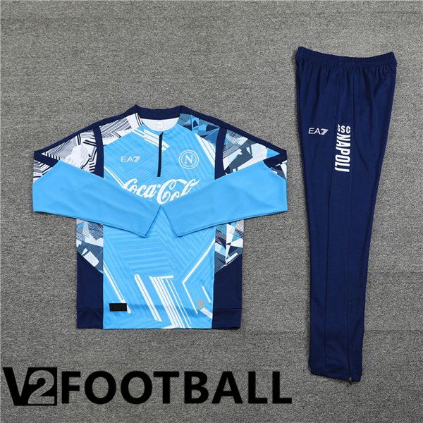 SSC Napoli kit Training Tracksuit Blue 2024/2025