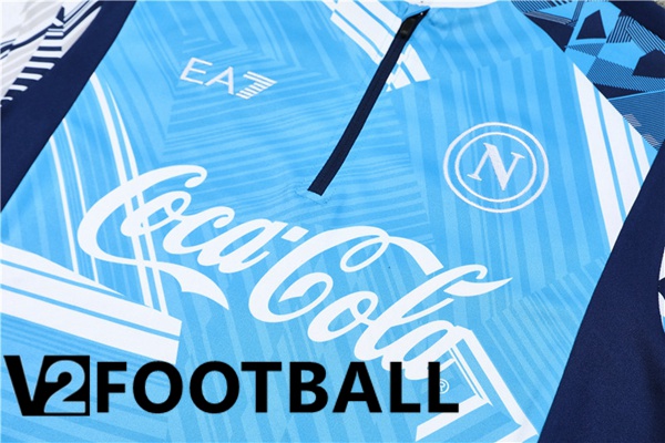 SSC Napoli kit Training Tracksuit Blue 2024/2025