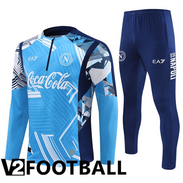 SSC Napoli kit Training Tracksuit Blue 2024/2025