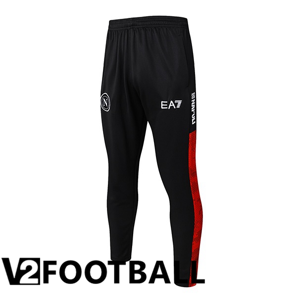 SSC Napoli Training Pants Black 2024/2025