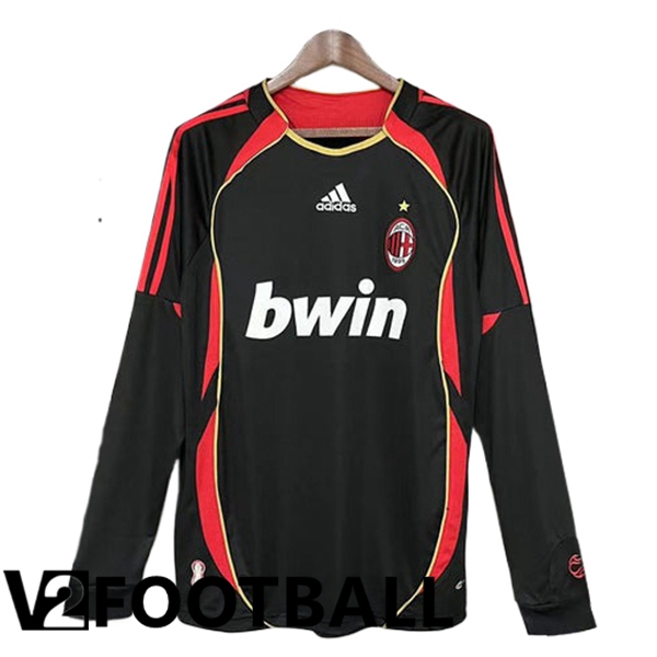 AC Milan Retro Third Soccer Shirt Long sleeve 2006/2007