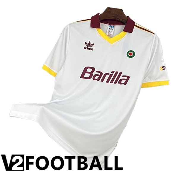 AS Rome Retro Away Soccer Shirt 1991/1992