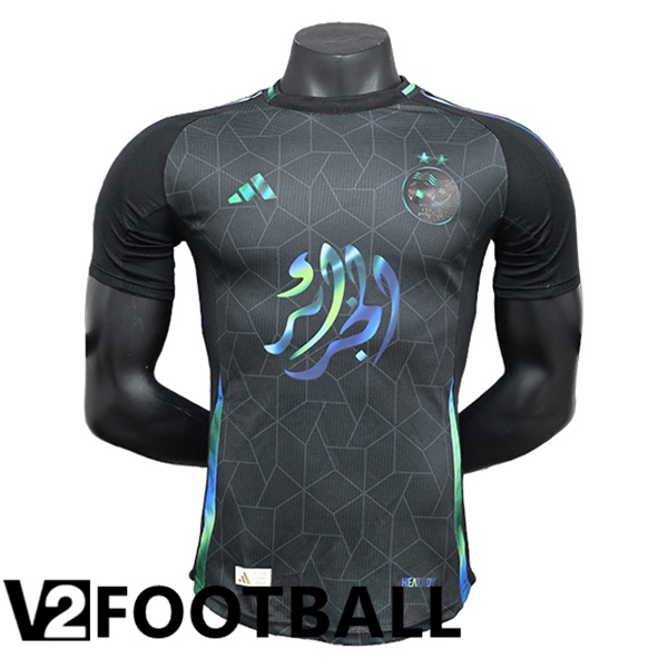 Algérie Soccer Shirt Special Edition Black 2024/2025