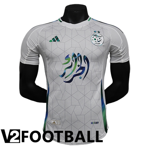 Algérie Soccer Shirt Special Edition White 2024/2025