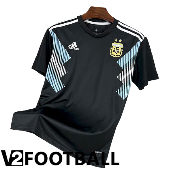 Argentina Retro Away Soccer Shirt 2018