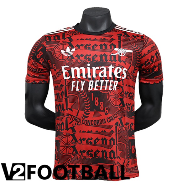 Arsenal Soccer Shirt Special Edition Red 2024/2025