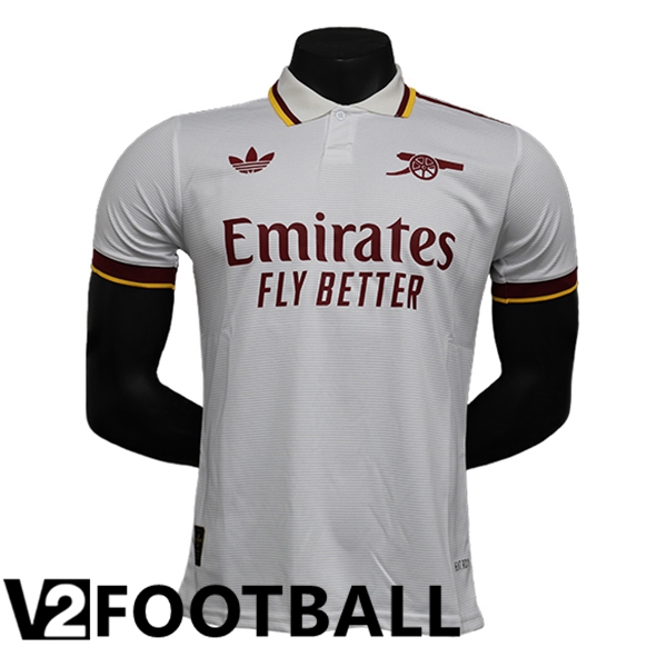 Arsenal Soccer Shirt Special Edition White 2024/2025