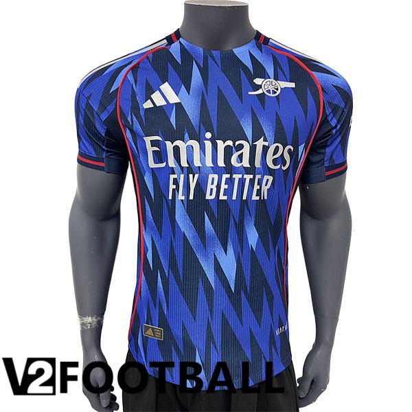 Arsenal Away Soccer Shirt Leaked Version 2025/2026