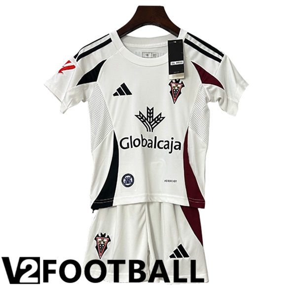 Kids Albacete Balompie Home Soccer Shirt 2024/2025