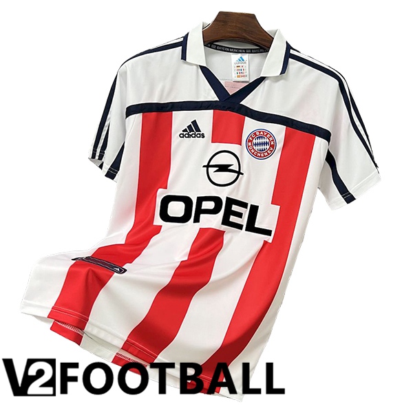 Bayern Munich Retro Away Soccer Shirt 2000/2001