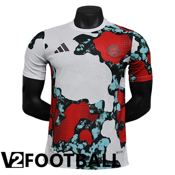 Bayern Munich Soccer Shirt Special Edition White 2024/2025