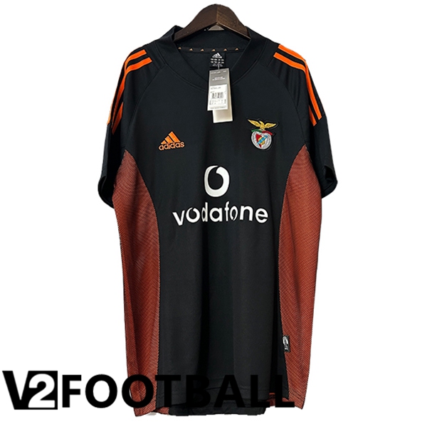 Benfica Retro Away Soccer Shirt 2002/2003