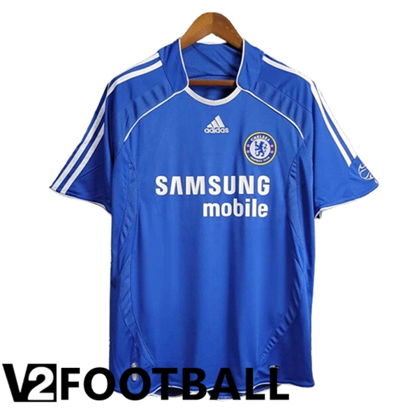 FC Chelsea Retro Home Soccer Shirt 2006/2007