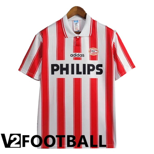 PSV Eindhoven Retro Home Soccer Shirt 1994/1995