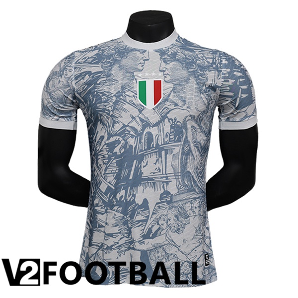 Italy Soccer Shirt Special Edition White 2024/2025