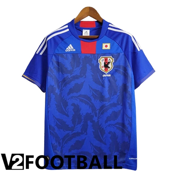 Japan Retro Home Soccer Shirt 2010