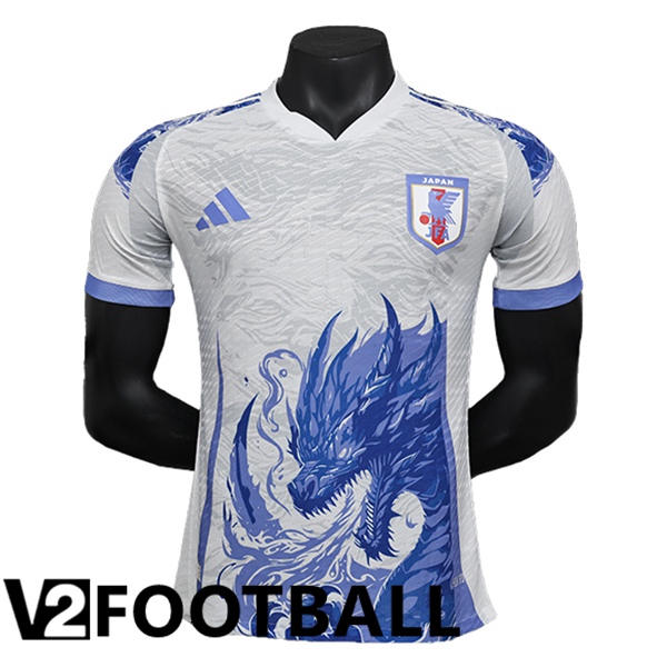 Japan Soccer Shirt Special Edition White/Blue 2024/2025