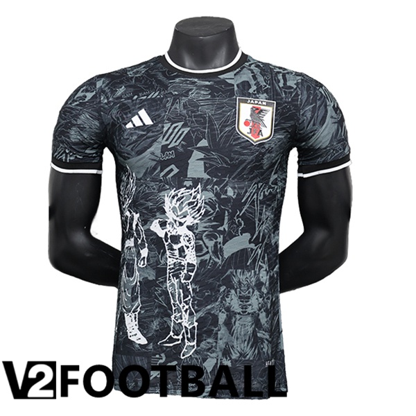 Japan Soccer Shirt Special Edition Black 2024/2025