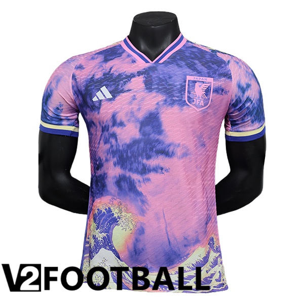 Japan Soccer Shirt Special Edition Purple 2024/2025