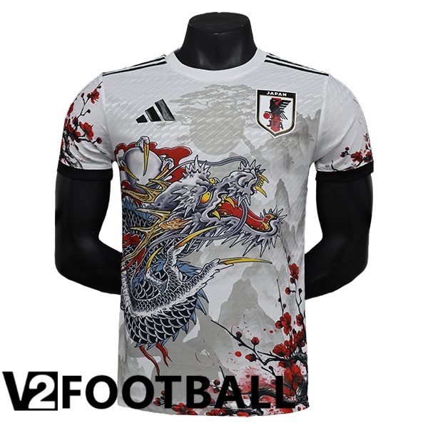 Japan Soccer Shirt Special Edition White 2024/2025