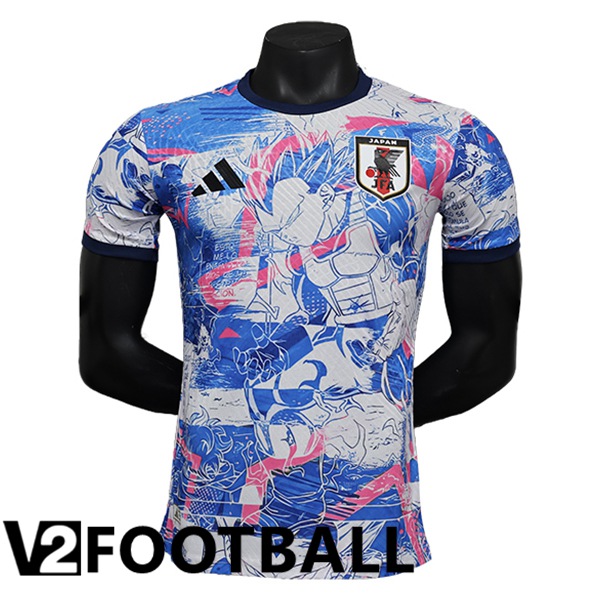 Japan Soccer Shirt Special Edition Blue 2024/2025