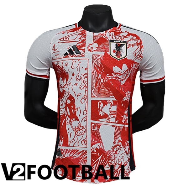 Japan Soccer Shirt Special Edition Red 2024/2025