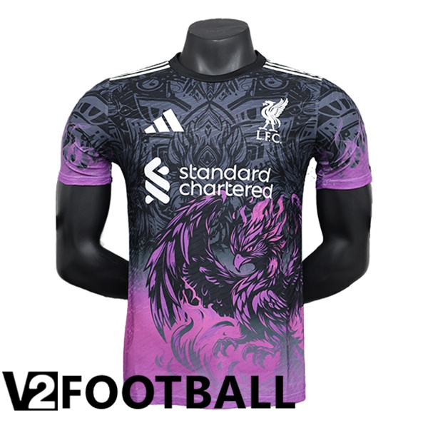 FC Liverpool Soccer Shirt Special Edition Black/Purple 2024/2025