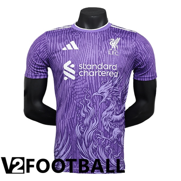 FC Liverpool Soccer Shirt Special Edition Purple 2024/2025