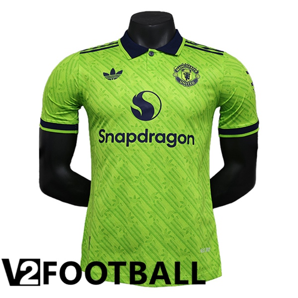 Manchester United Soccer Shirt Special Edition Green 2024/2025