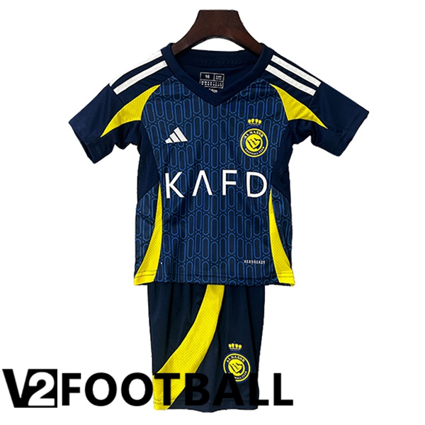 Al-Nassr Kids Away Soccer Shirt 2024/2025