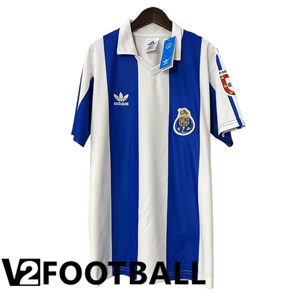 Fc Porto Retro Home Soccer Shirt 1986/1987