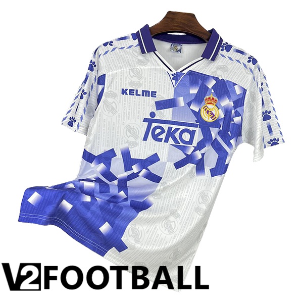 Real Madrid Retro Third Soccer Shirt 1996/1997