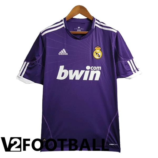 Real Madrid Retro Third Soccer Shirt 2010/2011