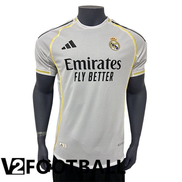 Real Madrid Home Soccer Shirt Leaked Version 2025/2026