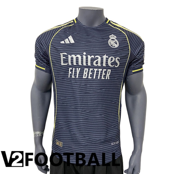 Real Madrid Away Soccer Shirt Leaked Version 2025/2026