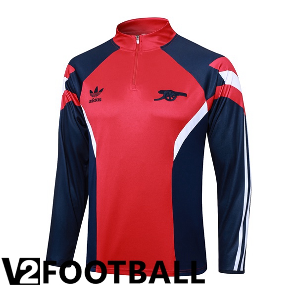 Arsenal Training Sweatshirt Red 2024/2025