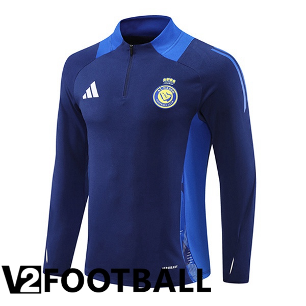 Al-Nassr FC Training Sweatshirt Blue Royal 2024/2025