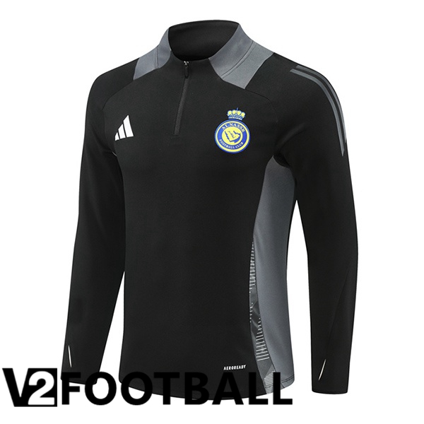 Al-Nassr FC Training Sweatshirt Black 2024/2025