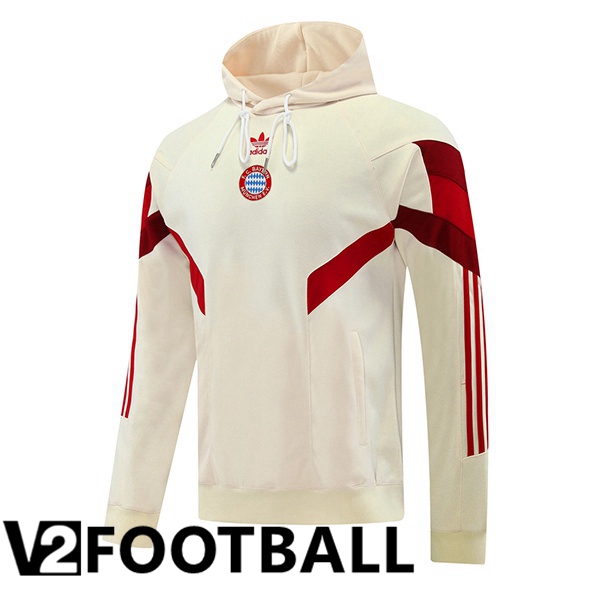 Bayern Munich Training Sweatshirt Hoodie Yellow 2024/2025