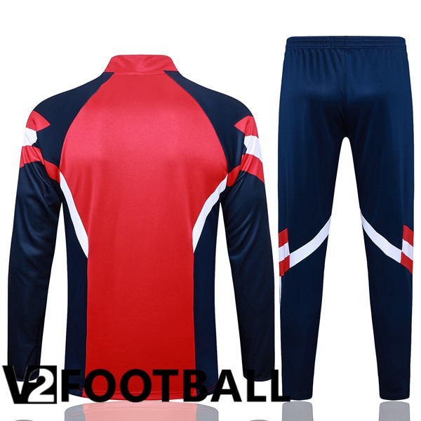 Arsenal kit Training Tracksuit Red 2024/2025