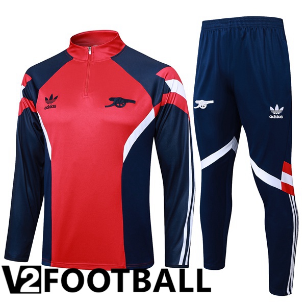 Arsenal kit Training Tracksuit Red 2024/2025