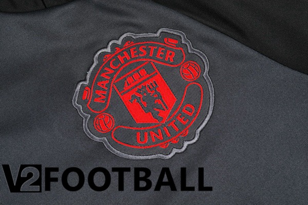 Manchester United kit Training Tracksuit Grey 2024/2025