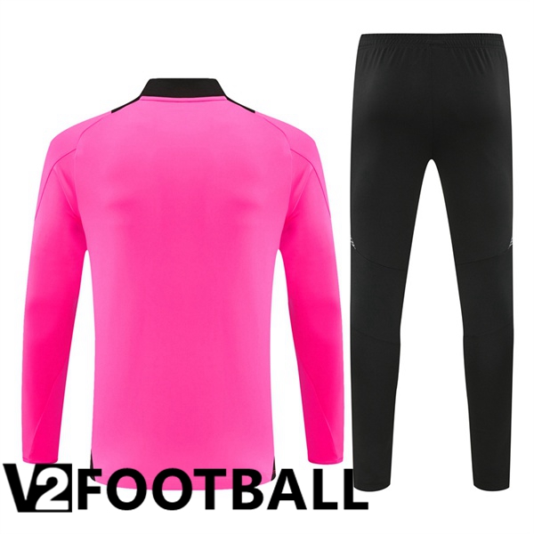 Real Madrid kit Training Tracksuit Pink 2024/2025