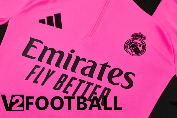 Real Madrid kit Training Tracksuit Pink 2024/2025