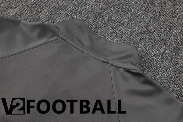 Real Madrid kit Training Tracksuit Grey 2024/2025