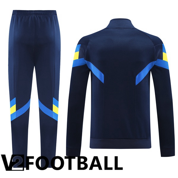 Boca Juniors kit Training Jacket Suit Blue Royal 2024/2025