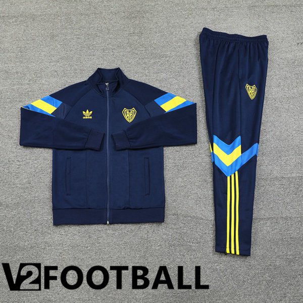 Boca Juniors kit Training Jacket Suit Blue Royal 2024/2025