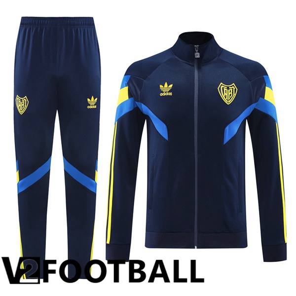 Boca Juniors kit Training Jacket Suit Blue Royal 2024/2025