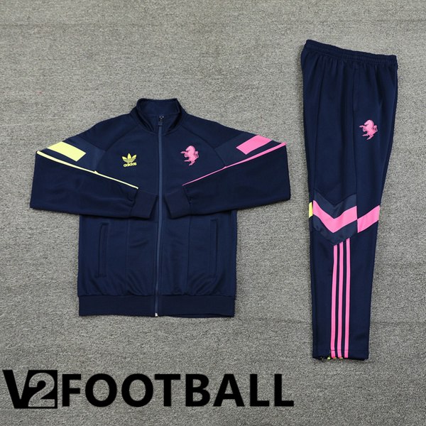 Juventus kit Training Jacket Suit Blue Royal 2024/2025